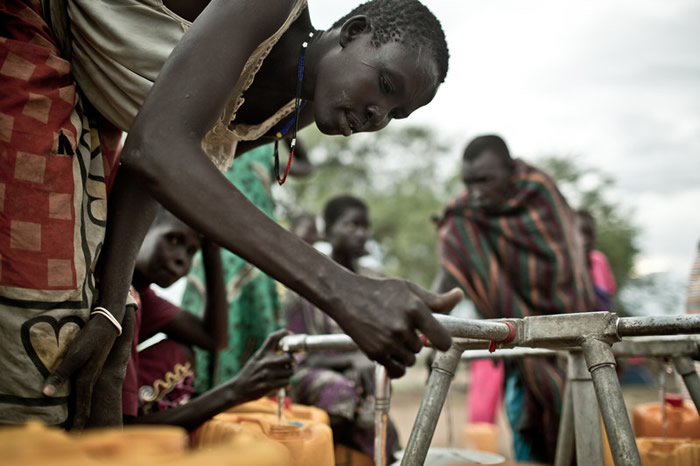 Sudán del Sur. Haz un donativo. Tu puedes cambiar vidas