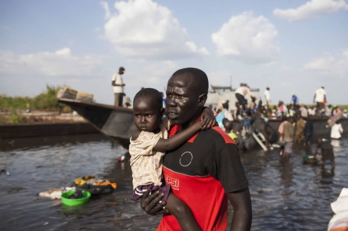 Sudán del Sur. Haz un donativo. Tu puedes cambiar vidas