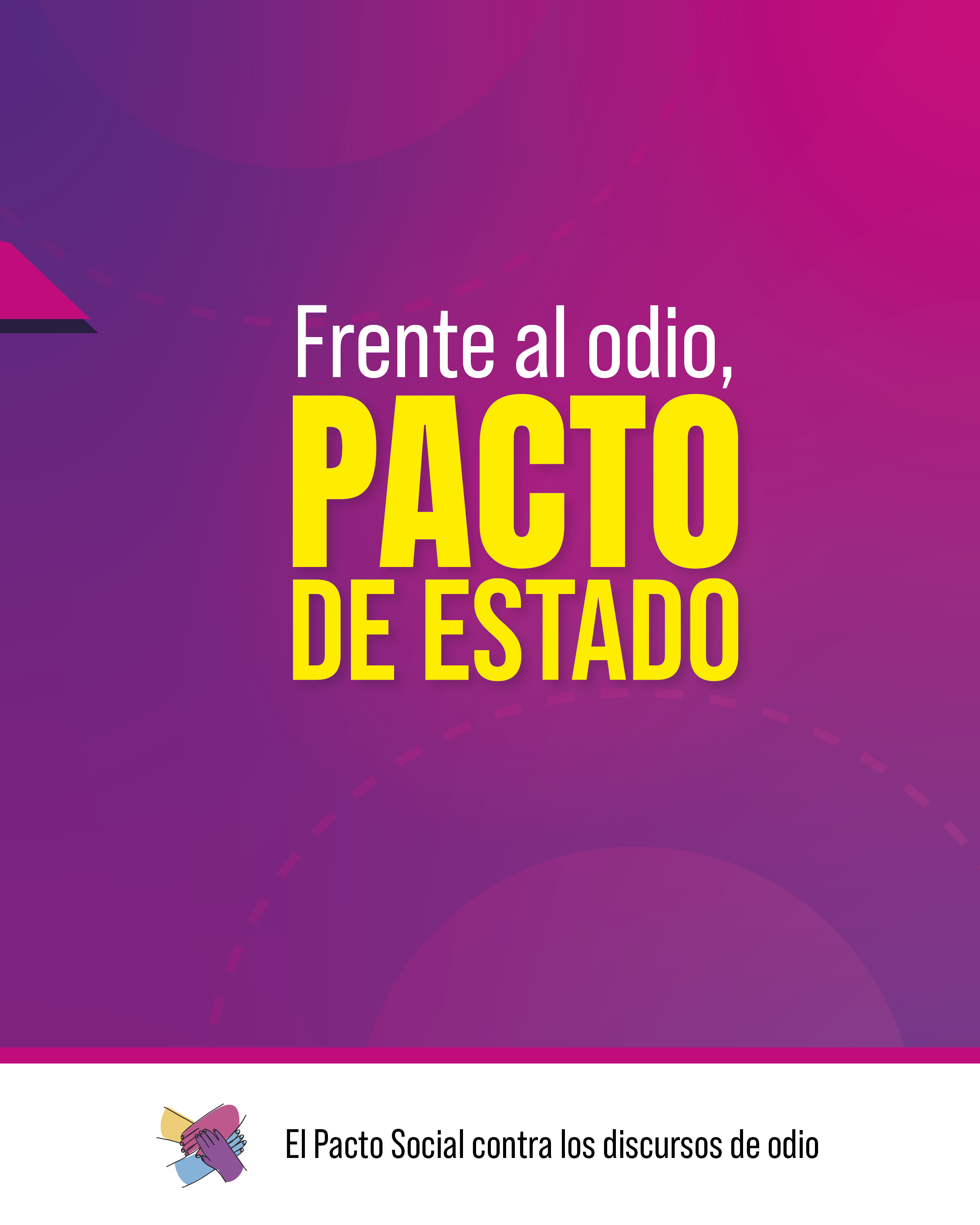 El Pacto Social contra los discursos de odio considera imprescindible ...