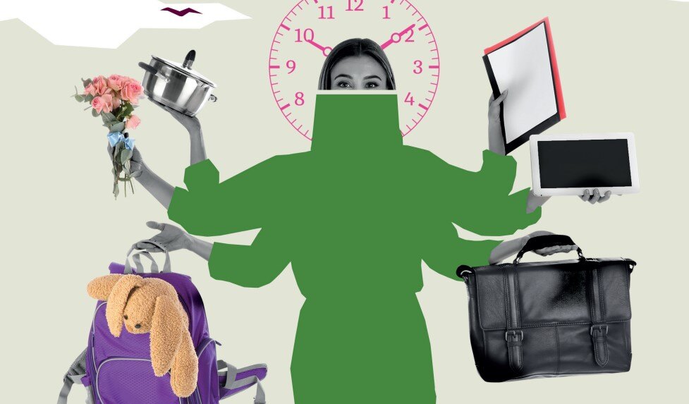 El cuidado de hijos e hijas ocupa de forma habitual al 37% de las ...