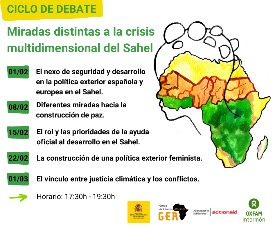 Ciclo de debate - Sahel