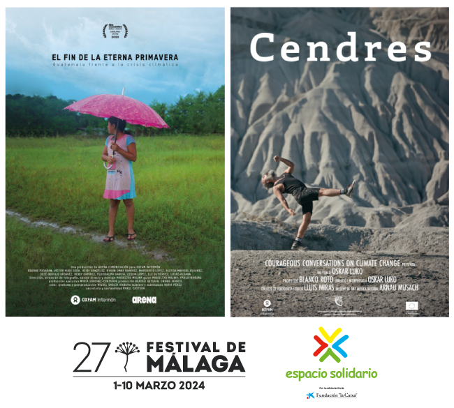 Documentales en espacio solidario Festival de Malaga