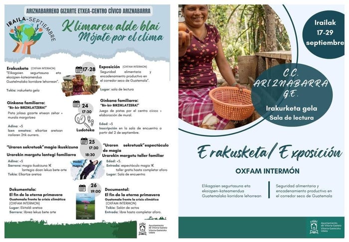 EXPO GUATEMALA-Y CINEFORUM Guate-Sept 24