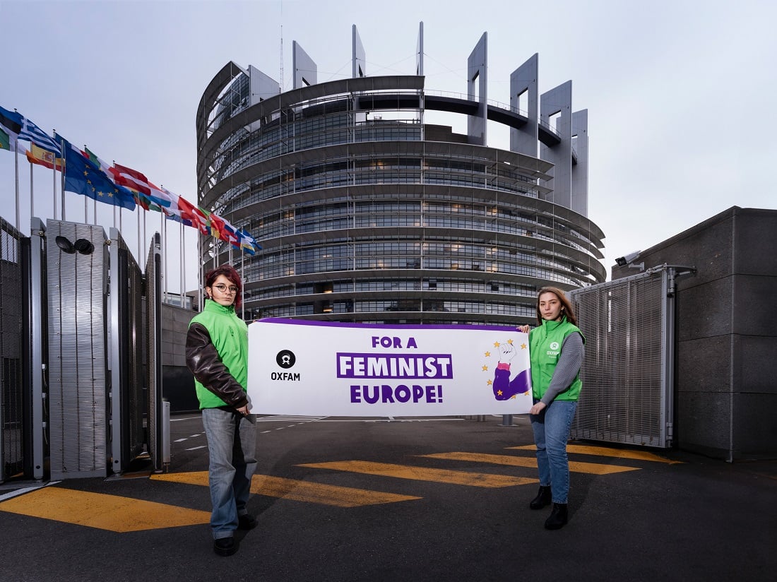 For a feminist Europe (C) Noëmie Schweyckart, StylList images)