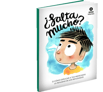 "¿Falta mucho?" un cuento de Oxfam Intermón