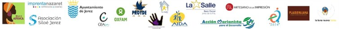 JEREZ Africa 2026-Colaboradores y Logos