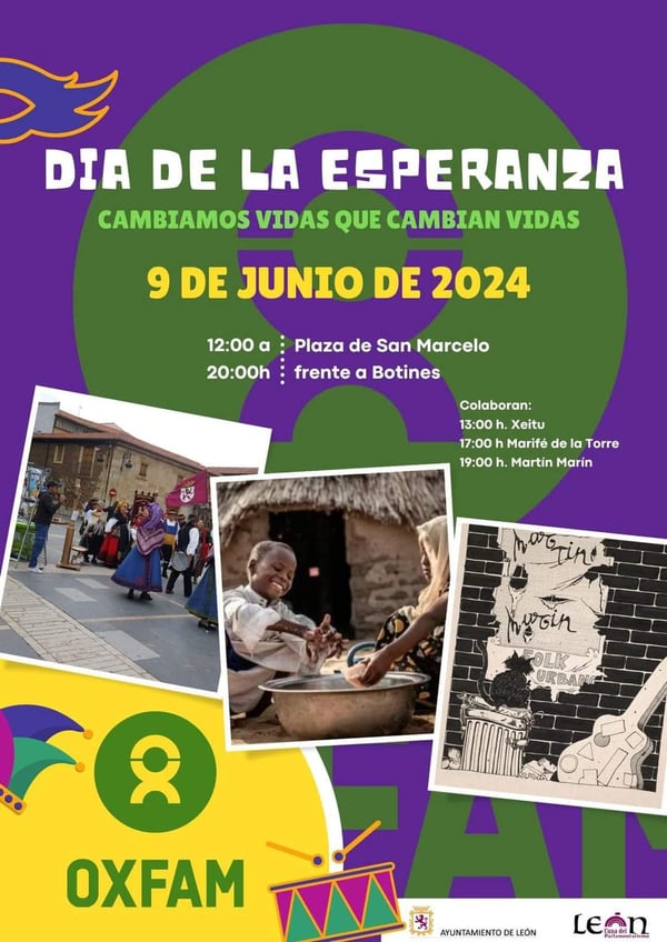 LEON-Dia Esperenza-9 junio-CARTEL