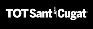 LOGO TOT SANT CUGAT-Fondo Negro