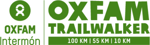 Logo Oxfam Trailwalker verde