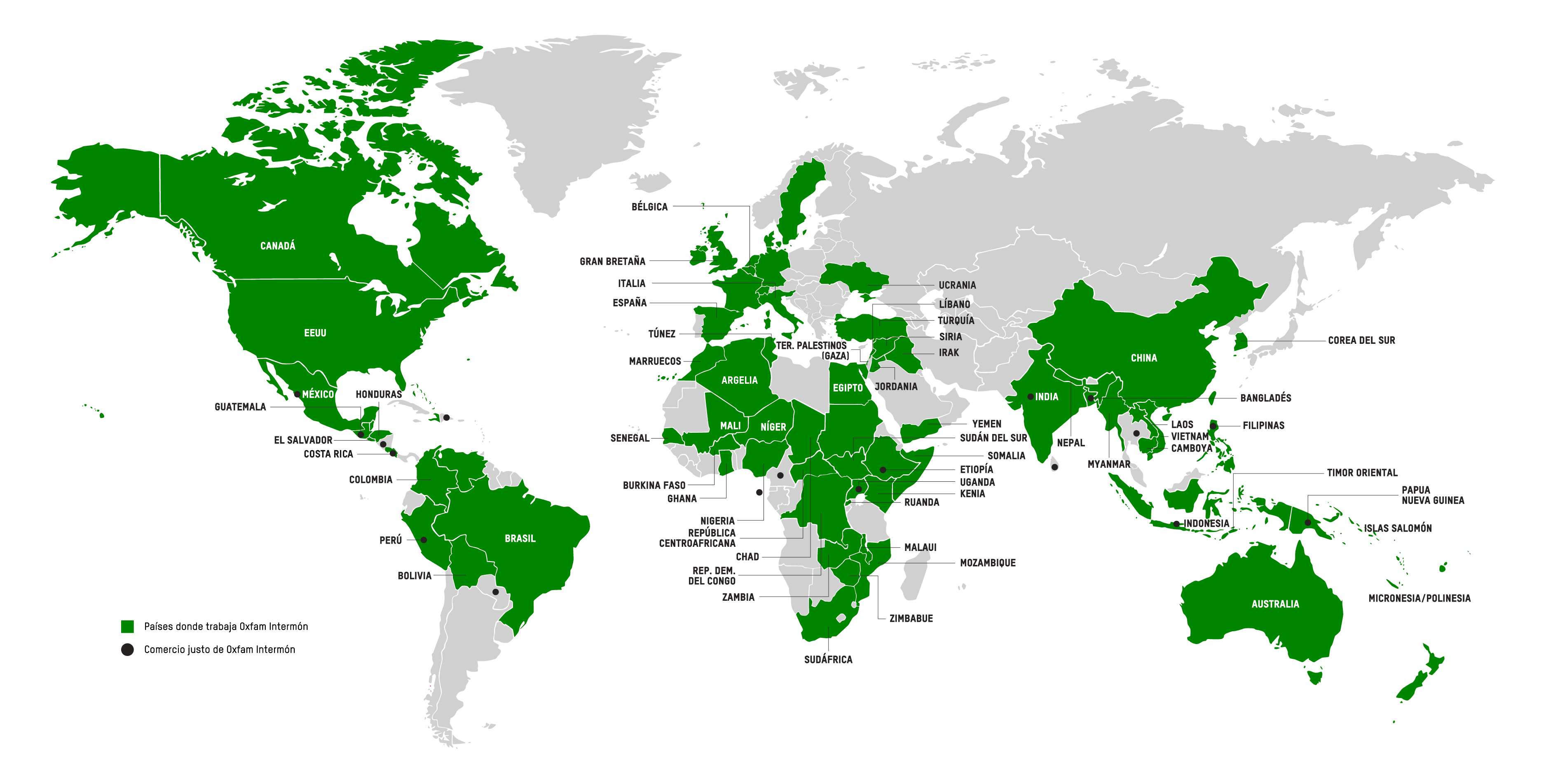 Mapa-paises-Oxfam-Intermon-2025