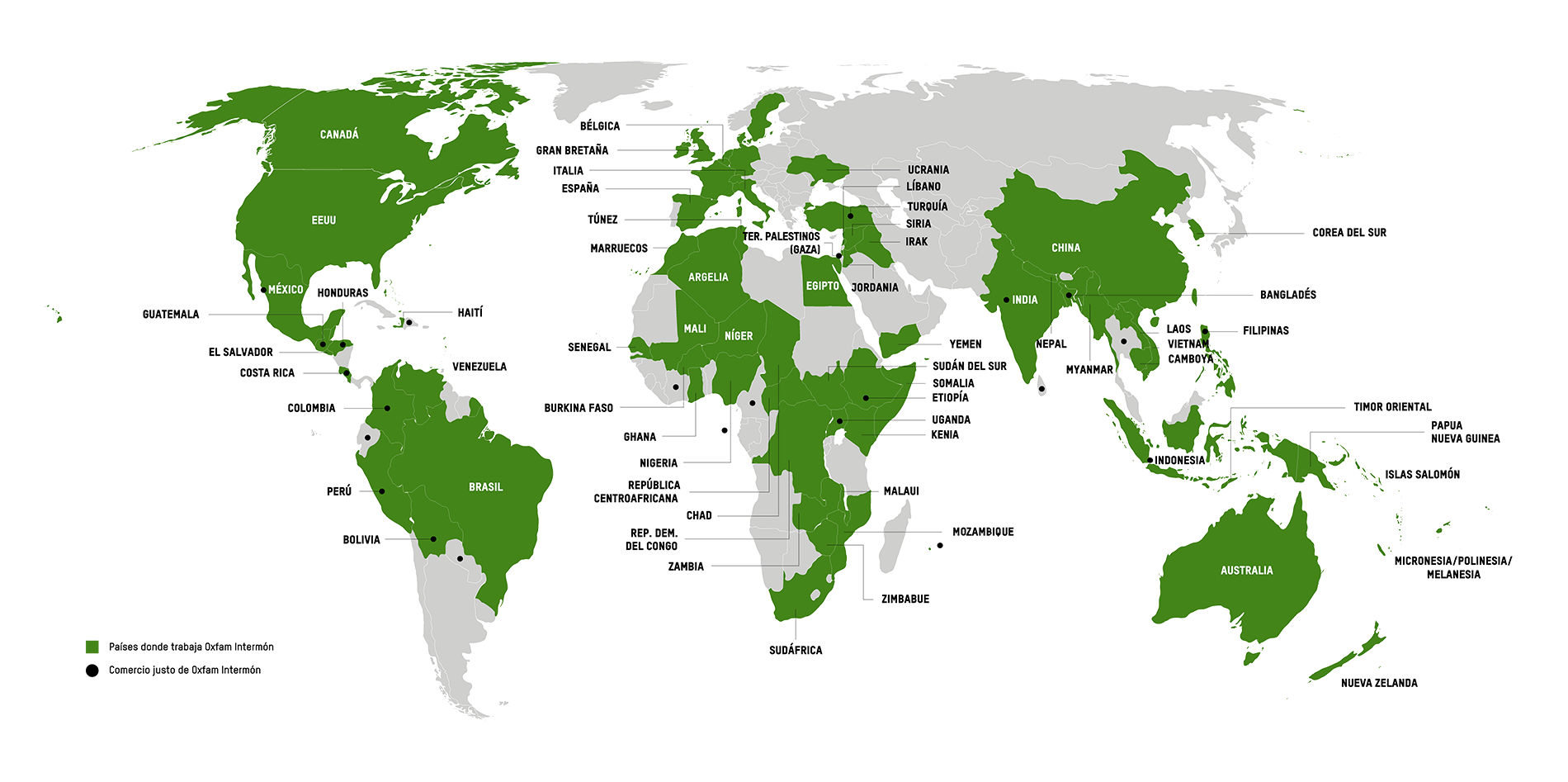 Mapa-paises-Oxfam-Intermon-2026