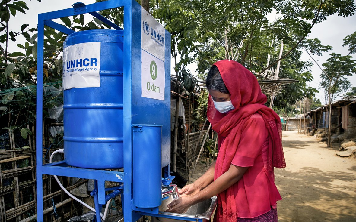 Nuestro trabajo COVID 19 Bangladesh