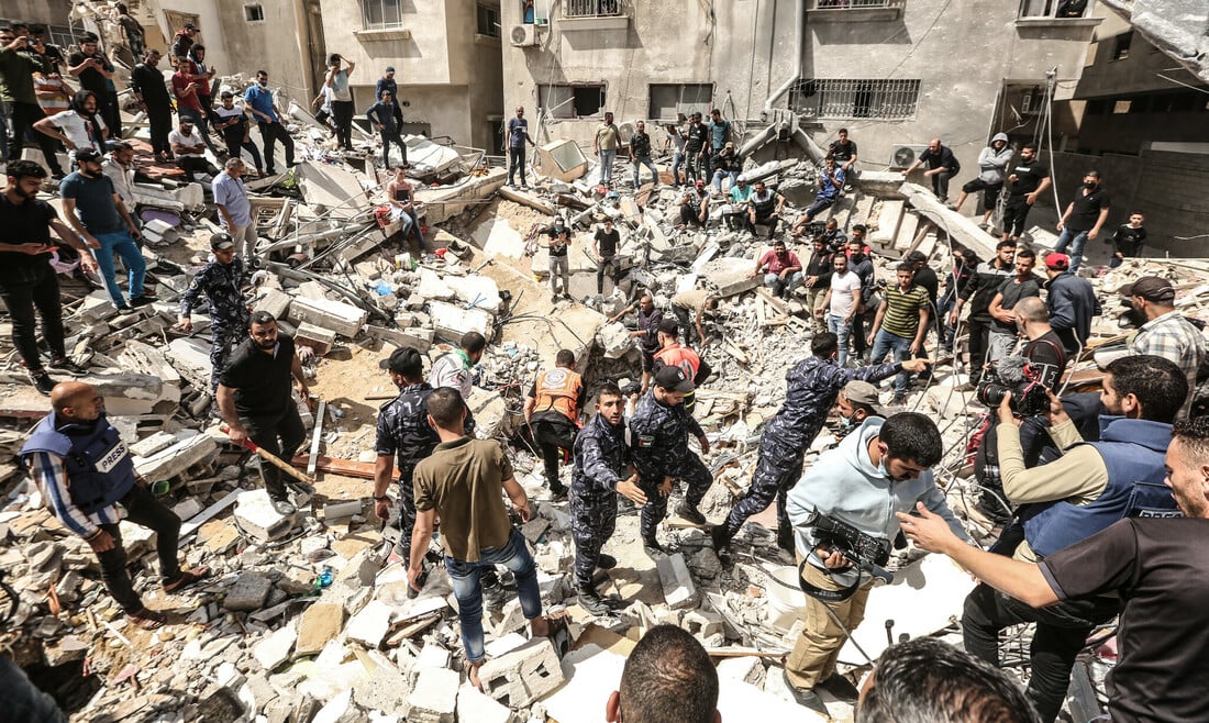 declaración de oxfam intermón tras el alto al fuego en gaza