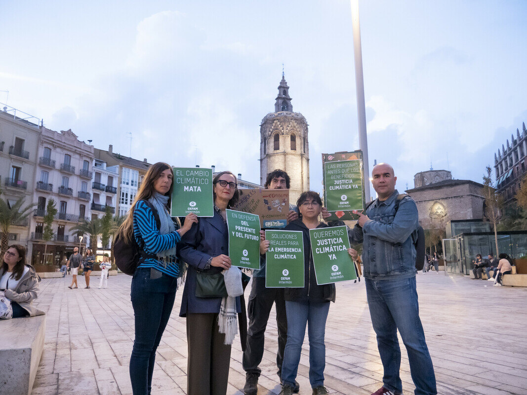 Oxfam InuruID 350814 Manifestación COP 27
