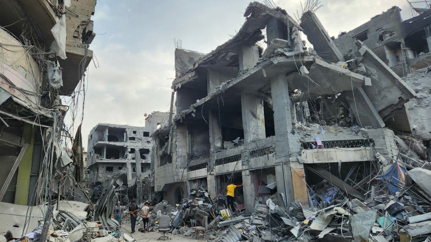 Oxfam InuruID 363276 Oct 23_ Destruction in Gaza