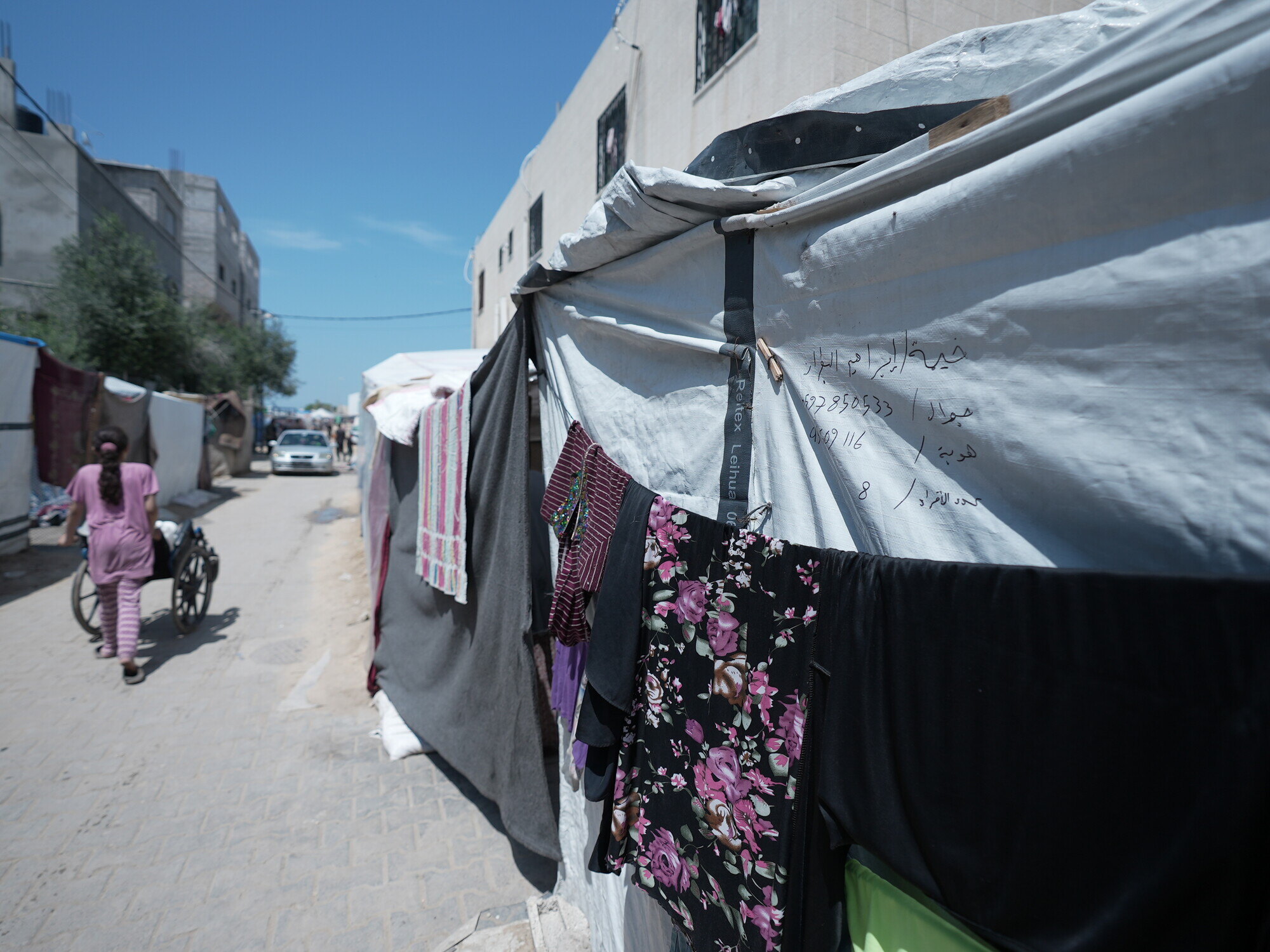 Oxfam InuruID 369551 The Tent of the Family of Ibrahim Al Batran