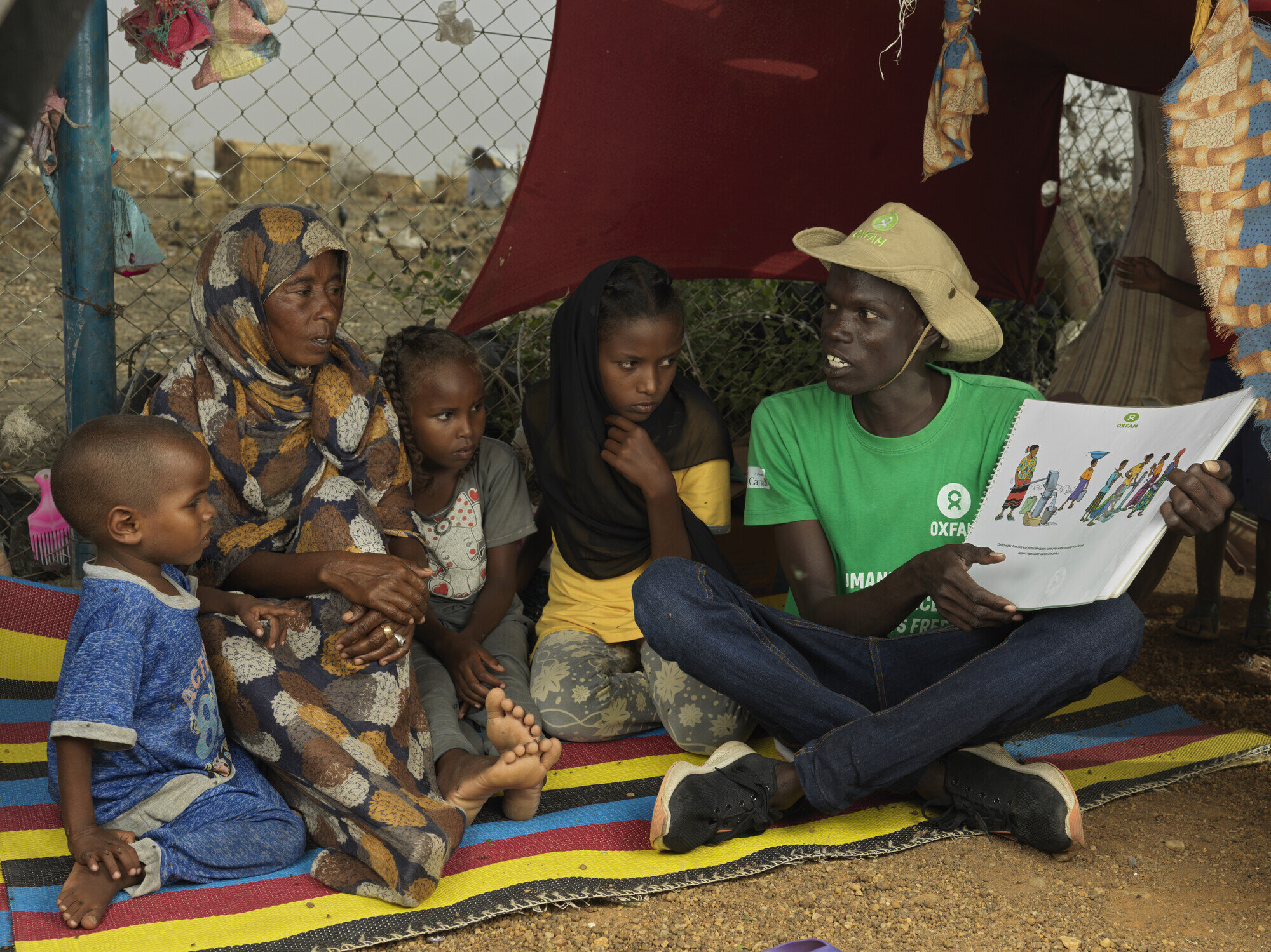 Oxfam InuruID 370780 Sudán Del Sur 2024-06-06