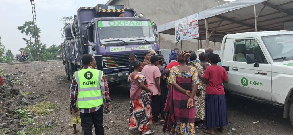Oxfam InuruID 378500 Congo, República Democrática Del 2025-02-02-2