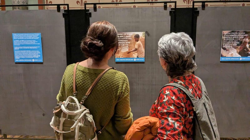 PAMPLONA-Expo AGUA Nuestra espcialidad
