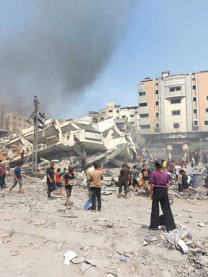 PMRS Clinic destruction shared image (5)