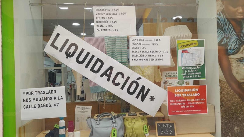 SEVIIAl-Liquidación x cambio tienda-Sept-Oct 24
