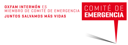 Oxfam Intermón es miembro del Comité de emergencia