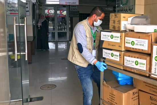 coronaviru-gaza-oxfam-intermon