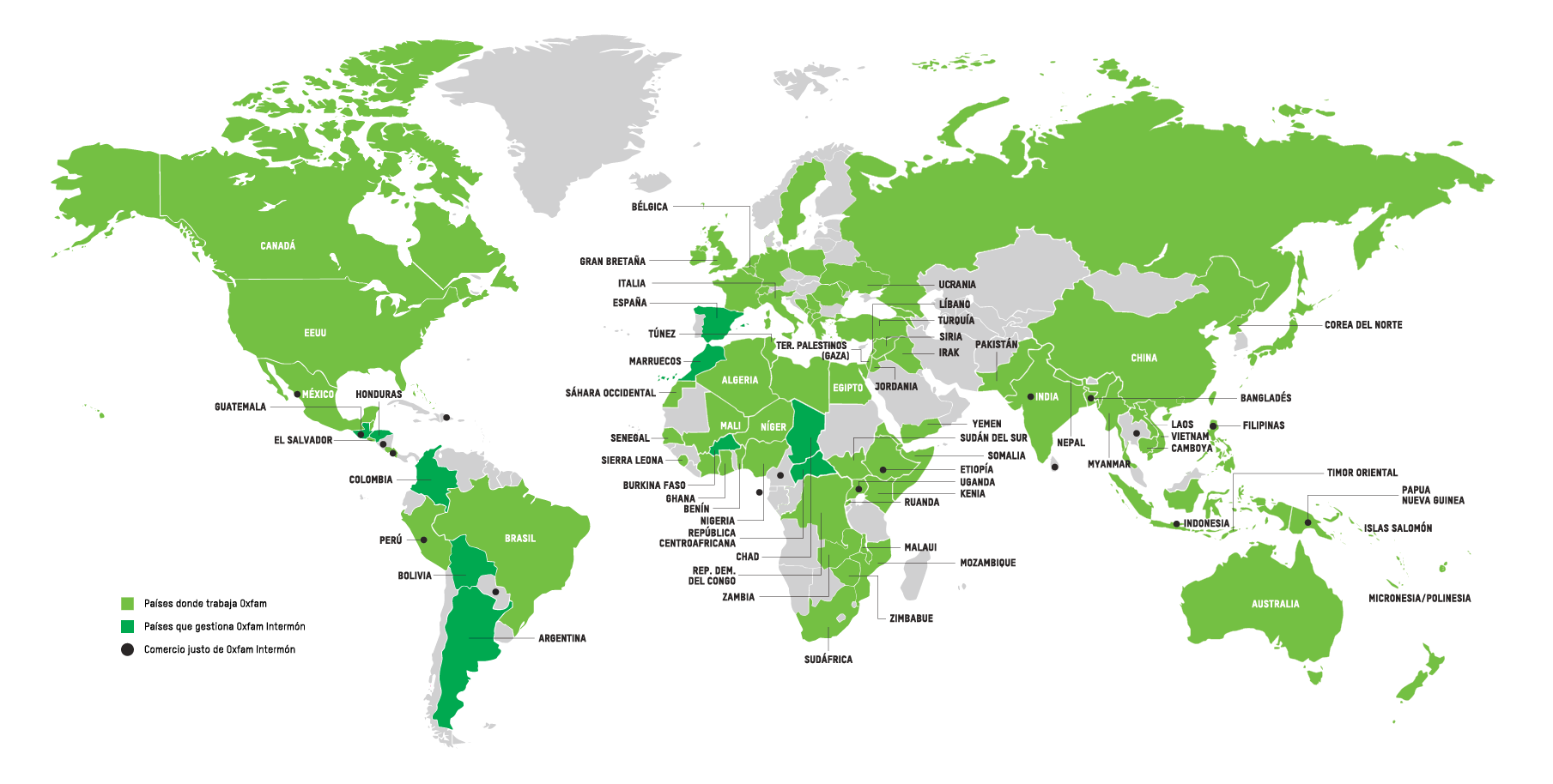 Mapa-paises-Oxfam-Intermon-2023-24