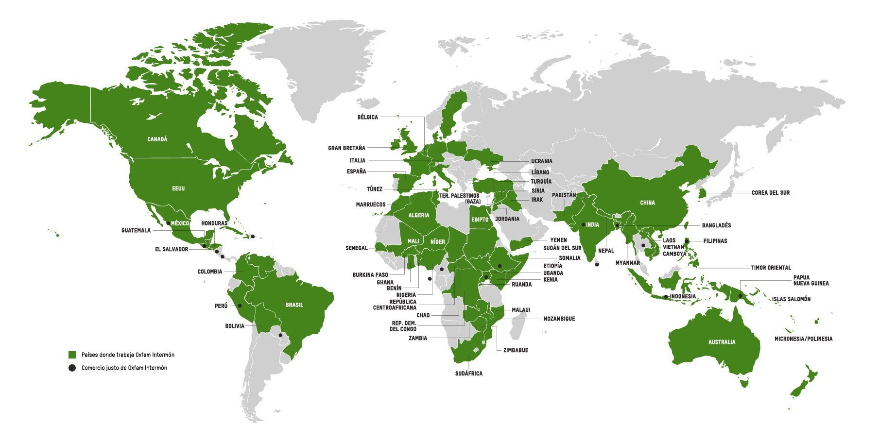 Mapa-paises-Oxfam-Intermon-2024