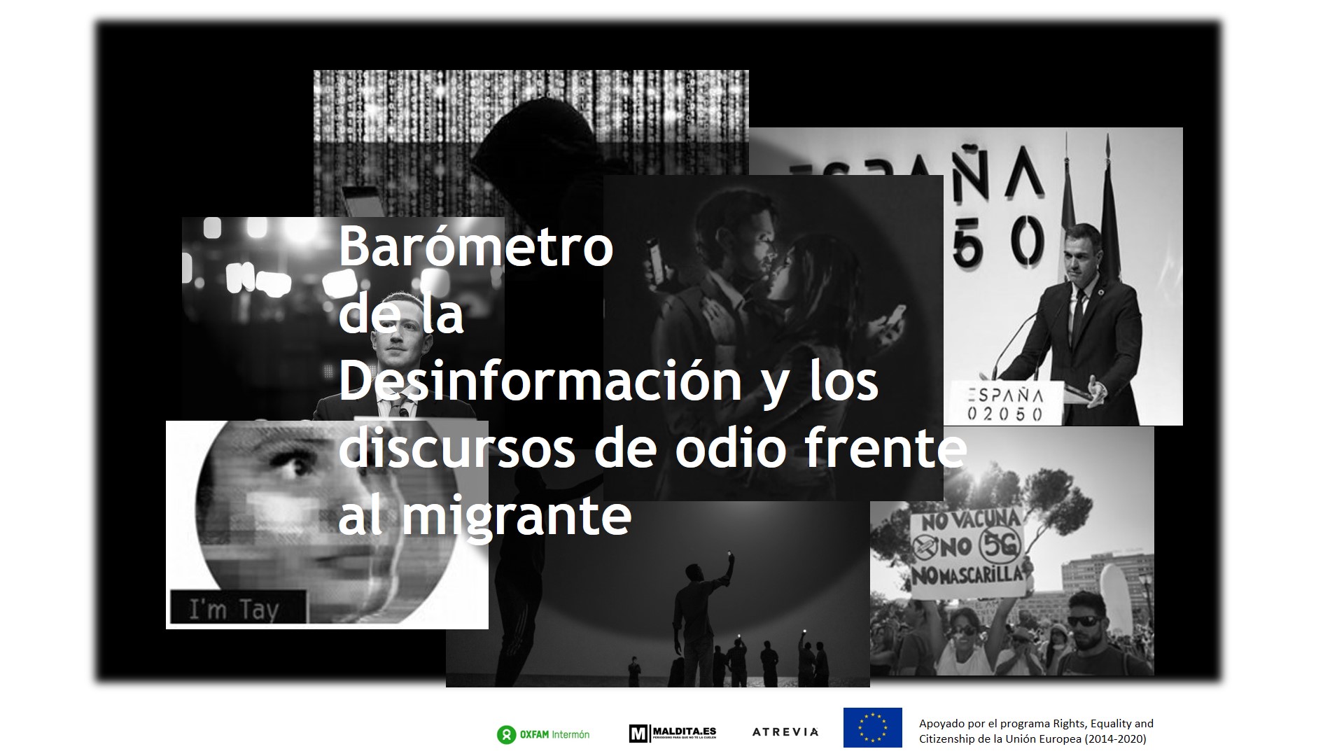Barómetro de la desinformación y los discursos de odio frente al migrante