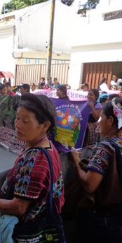 mujeres reclaman la tierra Guatemala