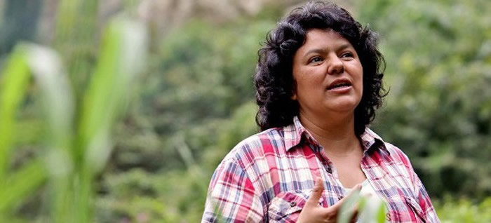 Berta Cáceres: indígenas contra multinacionales