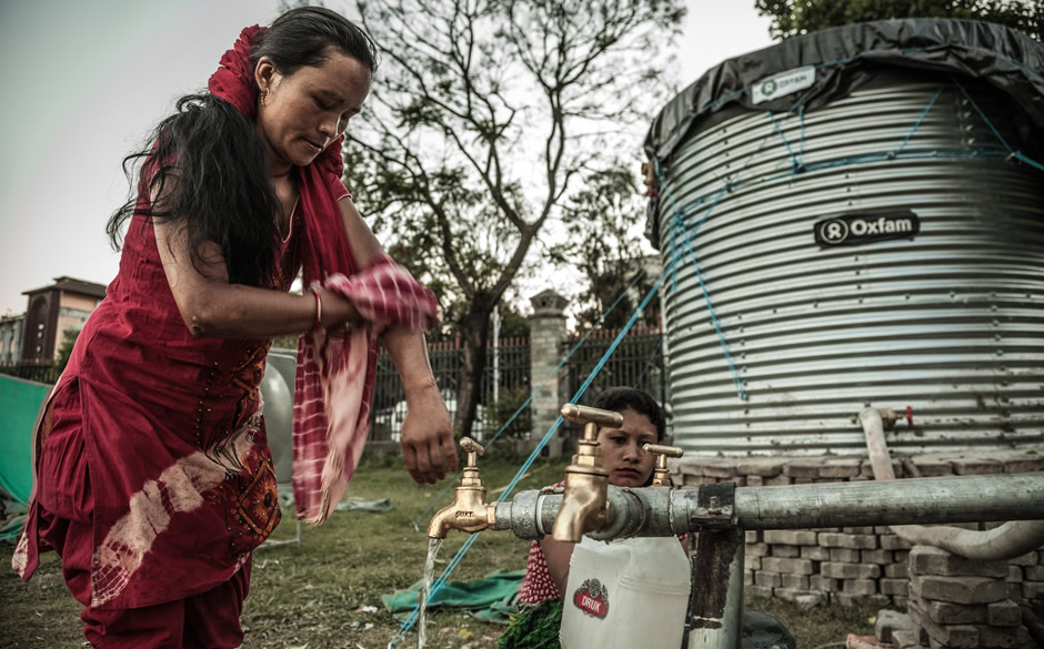 Nepal: acercar el agua